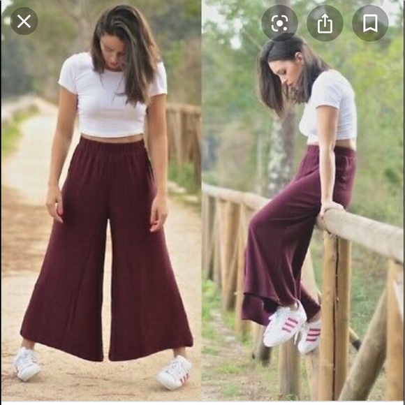 Zara Pants - Zara Black Ankle Crop Stretchy pants